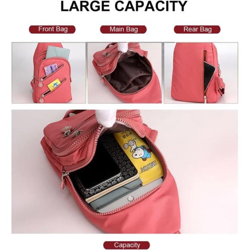 Crossbody Bags for Women Trendy, Fanny Packs for Women Cross Body, Sling Bag - Picture 5 of 6